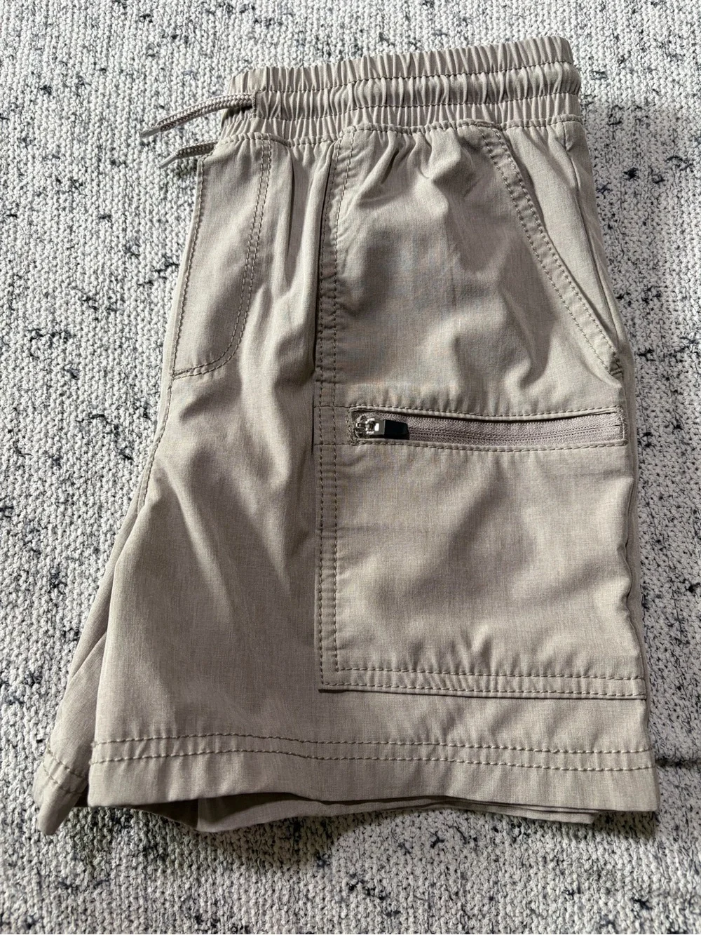 OshKosh B'gosh Boys' Khaki Cargo Shorts Size 8